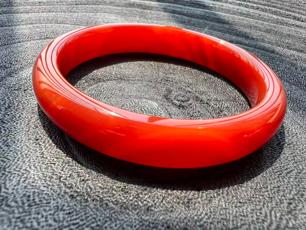 Natural Agate Quartz bangle crystal bracelet healing stones