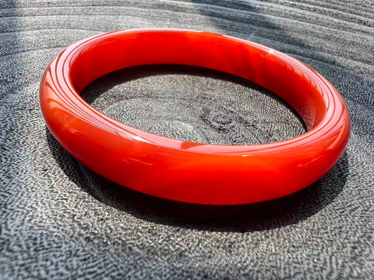 Natural Agate Quartz bangle crystal bracelet healing stones