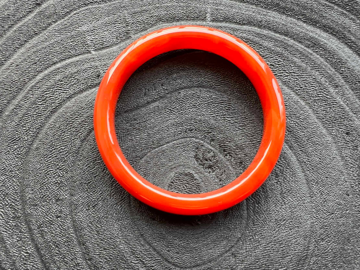 Natural Agate Quartz bangle crystal bracelet healing stones