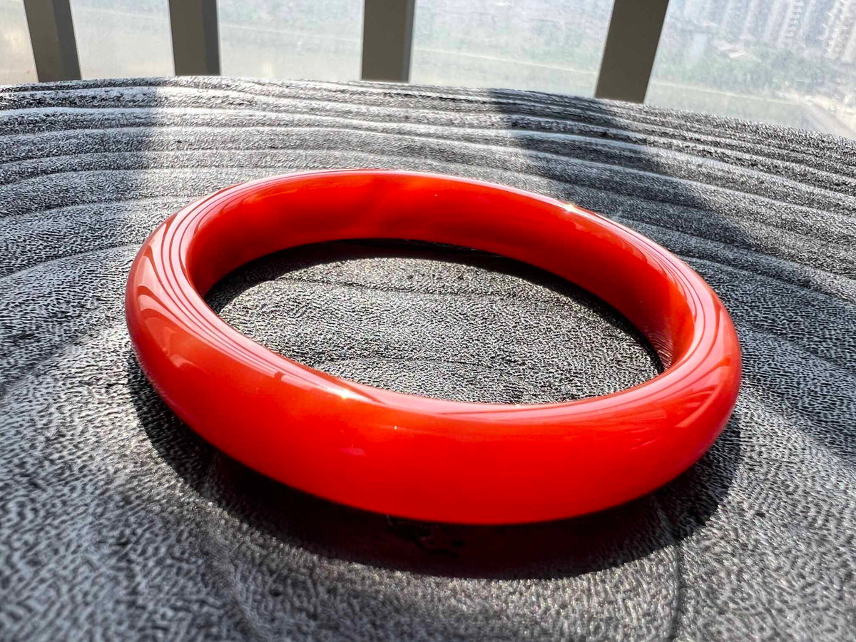 Natural Agate Quartz bangle crystal bracelet healing stones