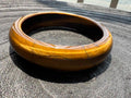 Natural crystal Tiger's eye bangle for men and women Energy Protection Crystal Real stone
